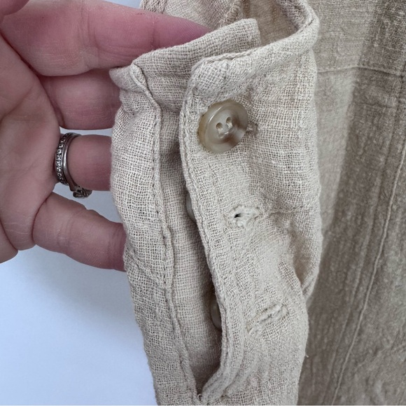 Spell Della Pinafore Cream Mini Dress size Small - Picture 8 of 10